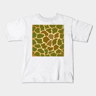 Camo Animal Design Kids T-Shirt